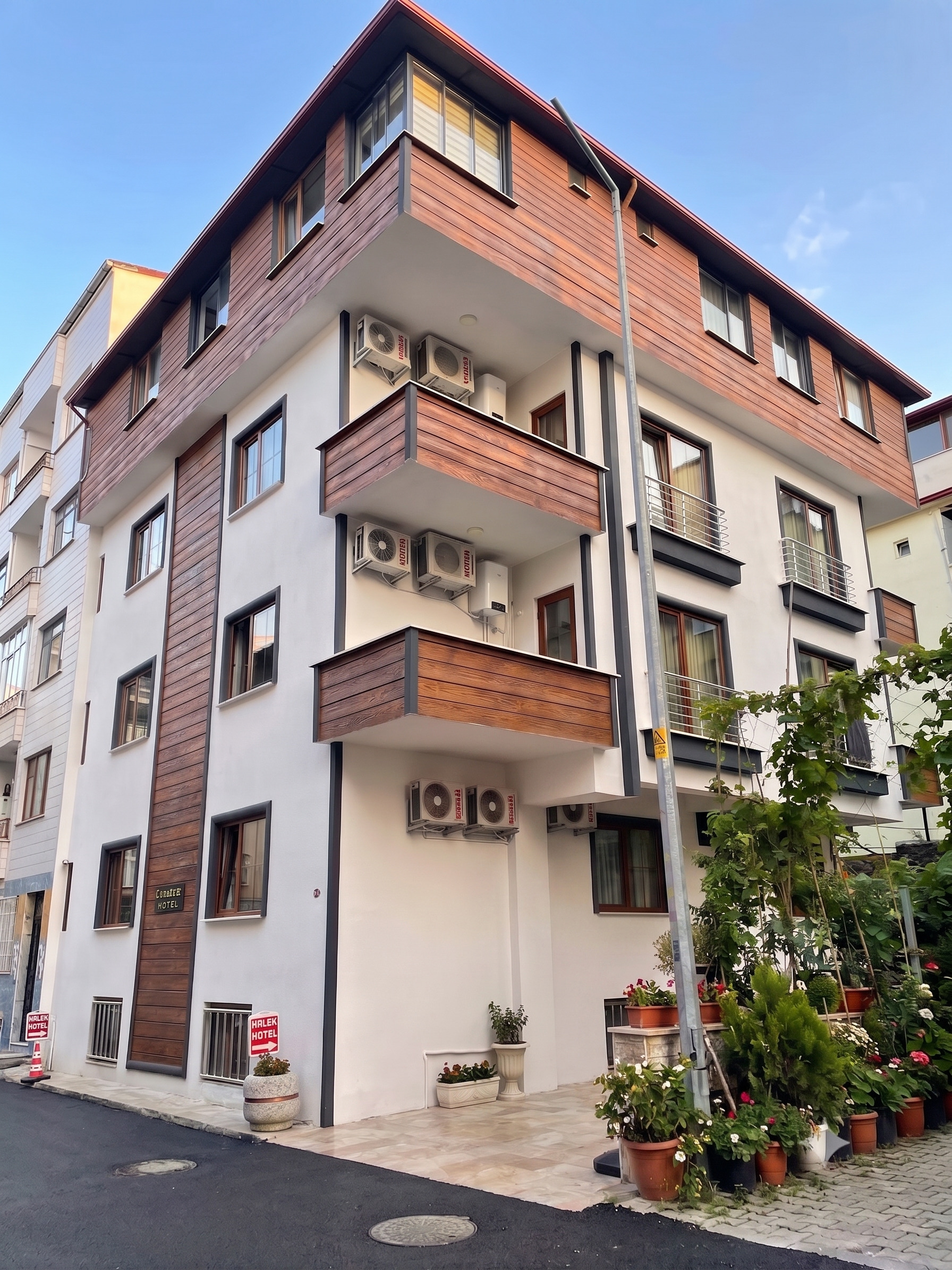 Balekoğlu Apart Dış Cephe